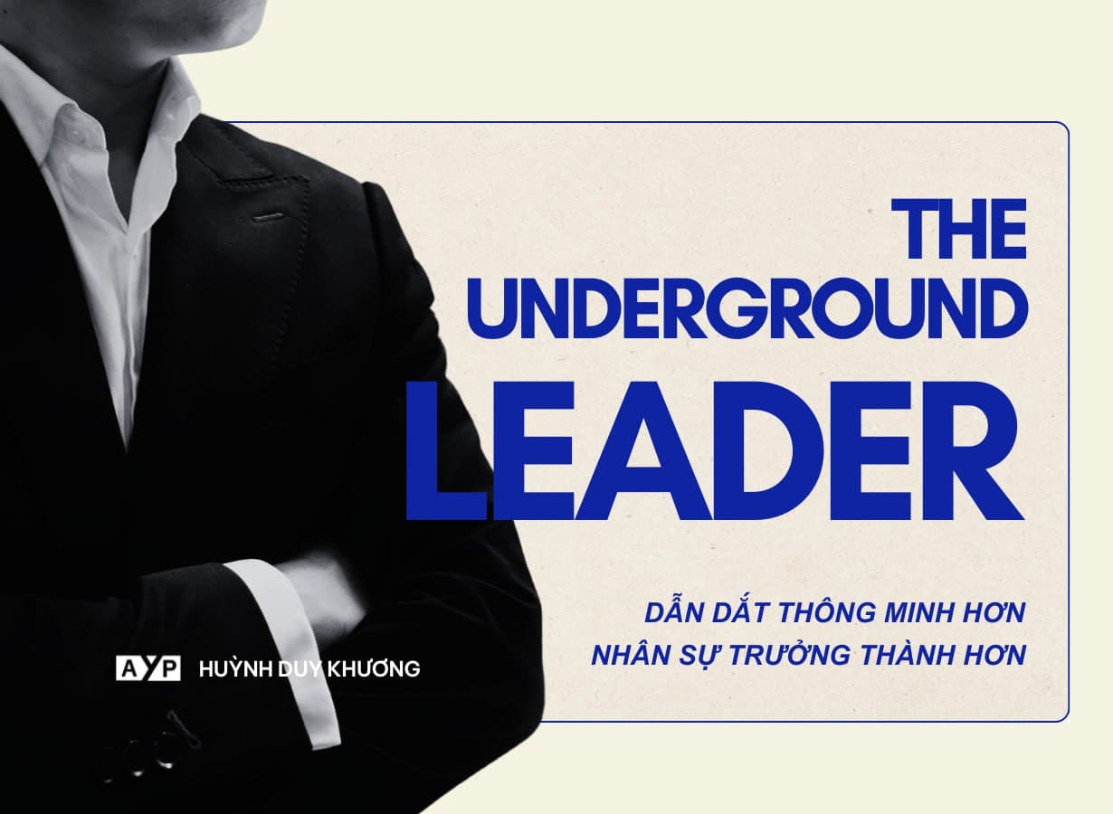 Quản lý Đội nhóm – The Underground Leader