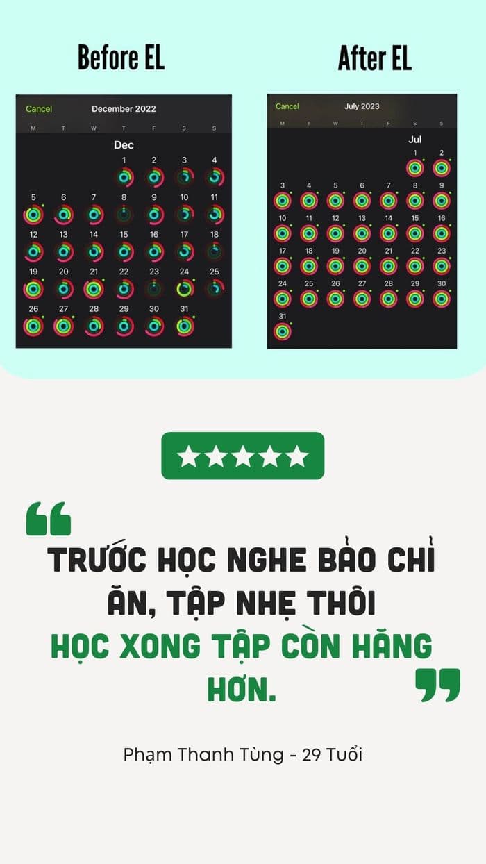 Học viên phản hồi 3