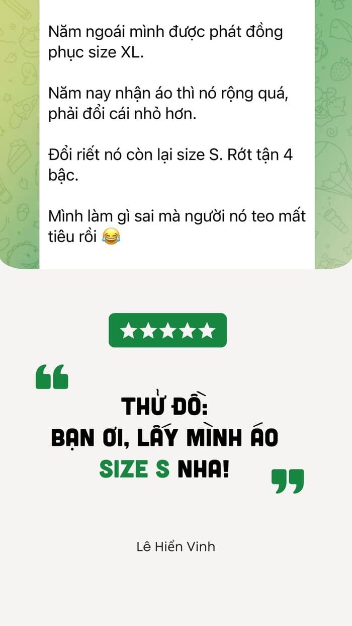 Học viên phản hồi 7