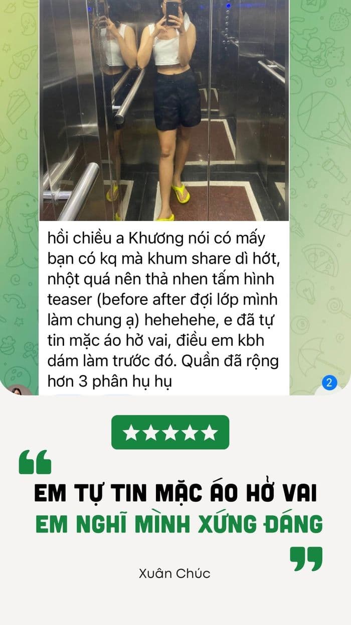 Học viên phản hồi 10