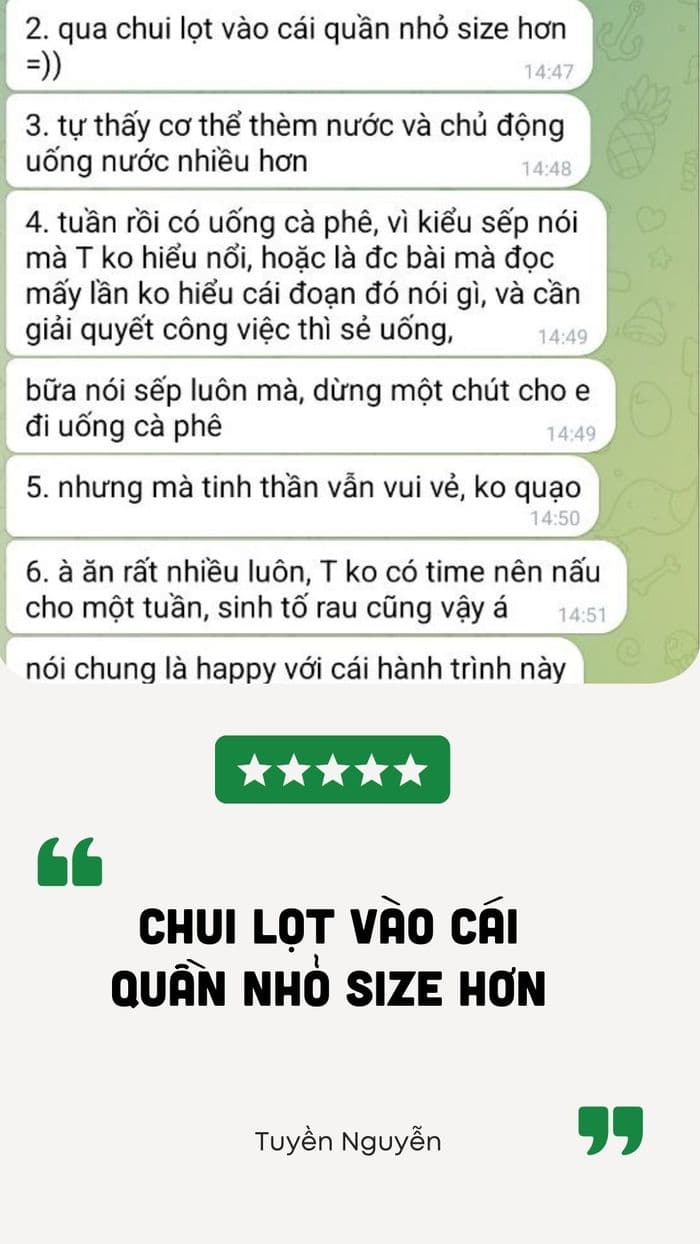 Học viên phản hồi 11