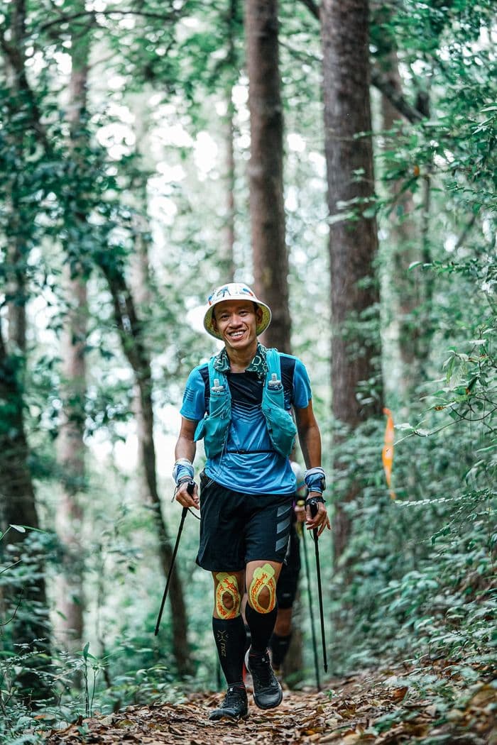 Nguyen Huu Tri hiking