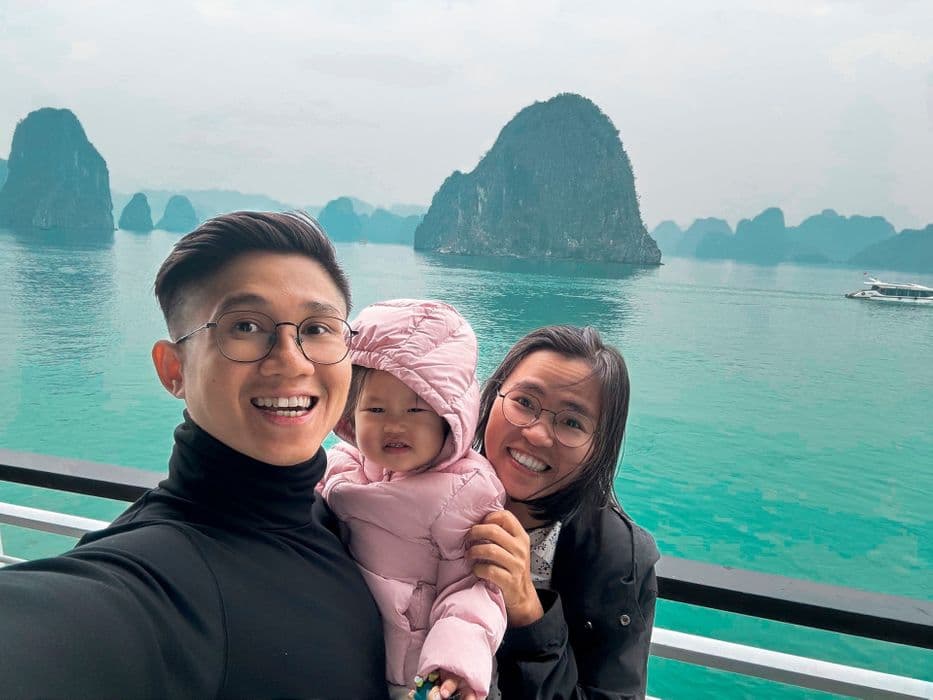 Nguyen Huu Tri family