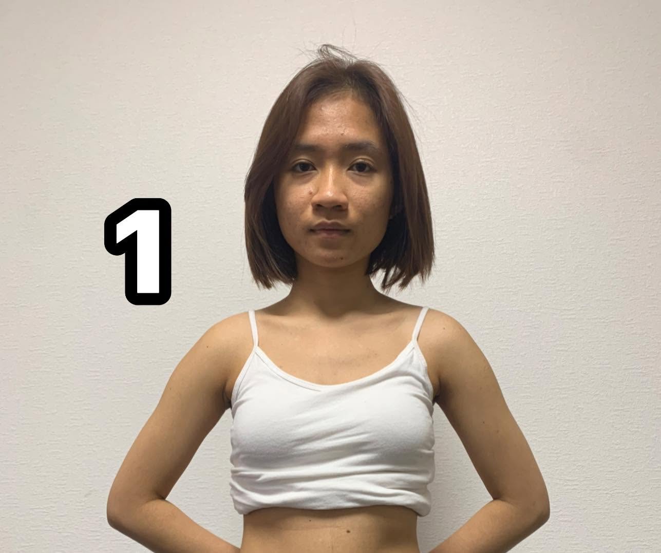 Học viên Phương Thanh trước khi tham gia Intentional Eating
