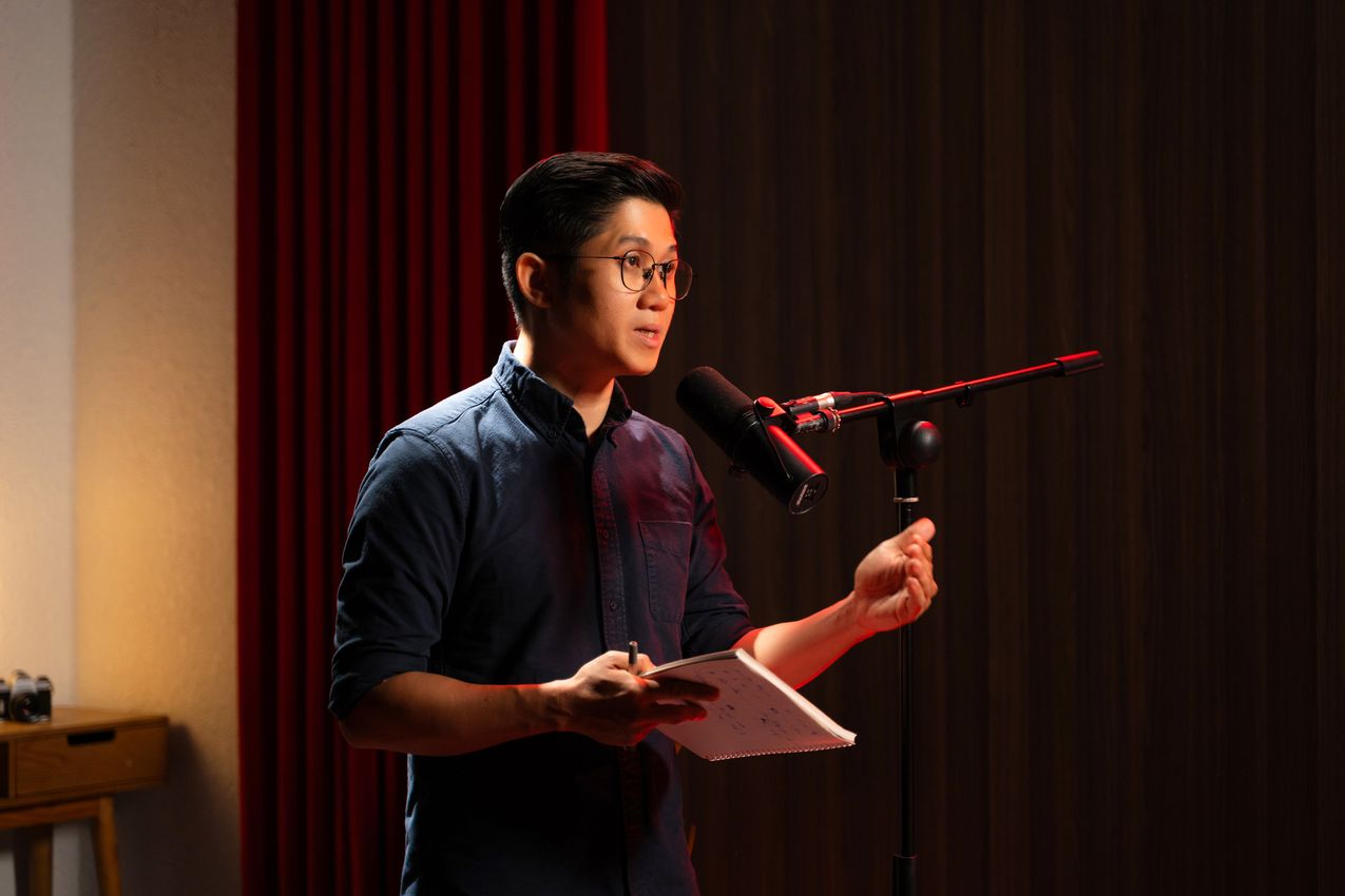 Không khí workshop và học viên 2
