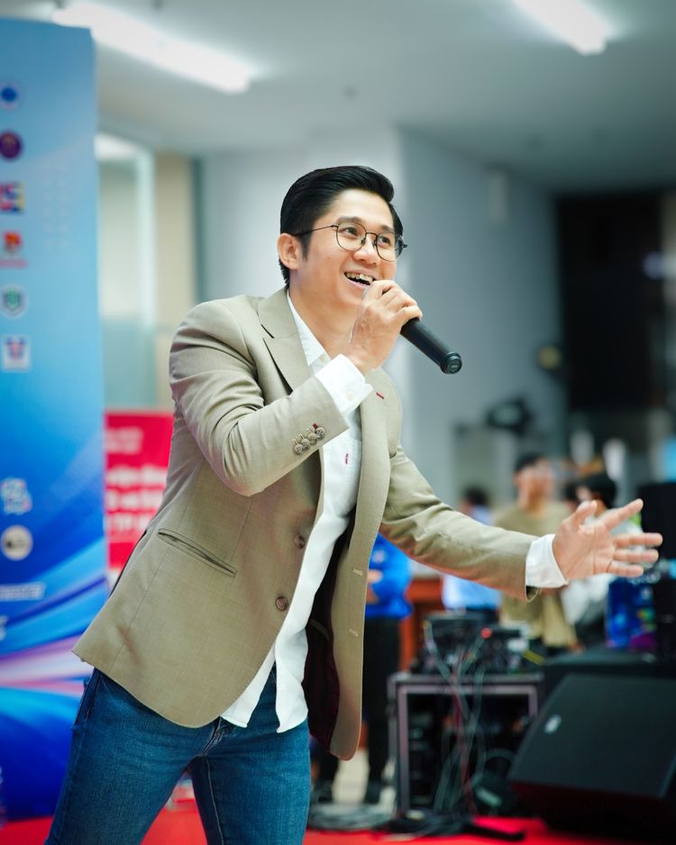 Không khí workshop và học viên 1