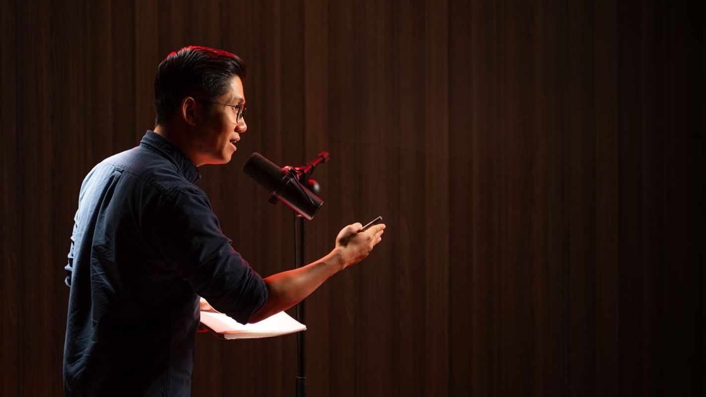 Impactful Public Speaking – Huỳnh Duy Khương