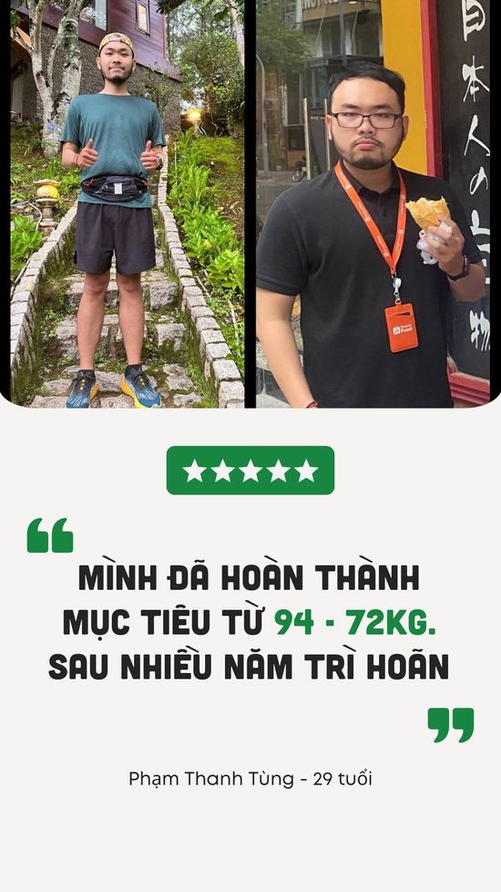 Kết quả giảm cân 3