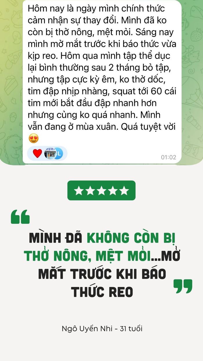 Hình ảnh và feedback từ chương trình 4