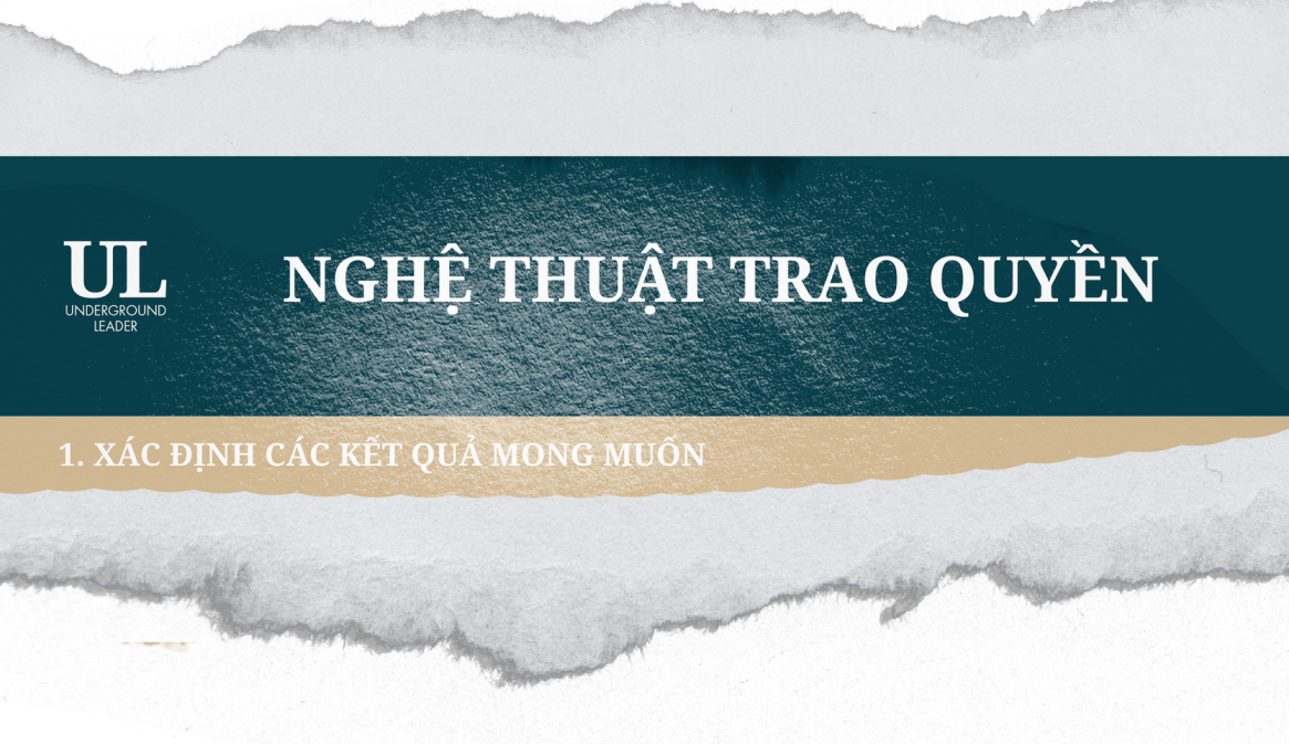 Khóa học Underground Leader 19 hinhketnoi