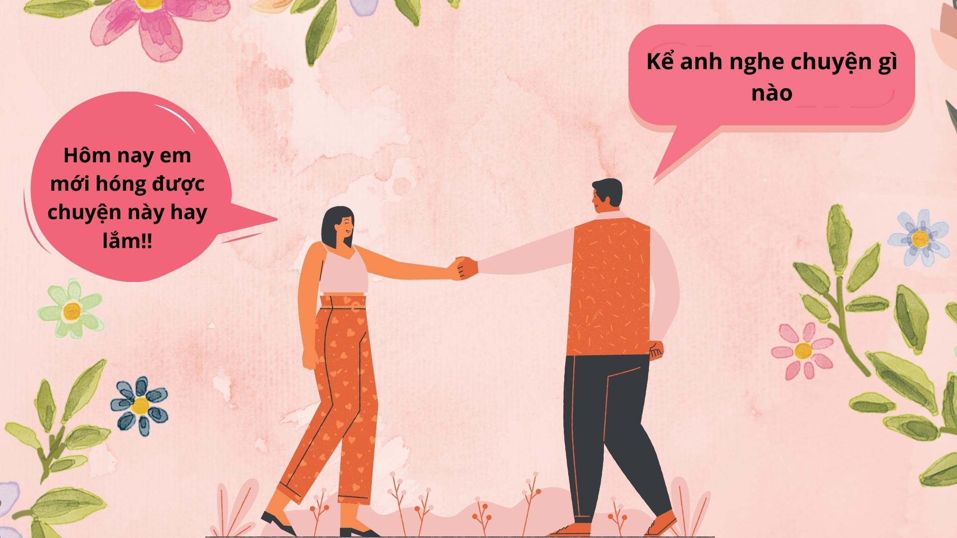 Cách nhắn tin với người yêu