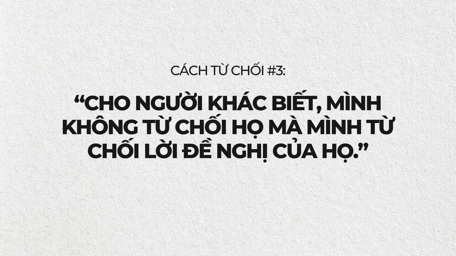 3 cách từ chối khéo léo không gây mích lòng người khác 3 19