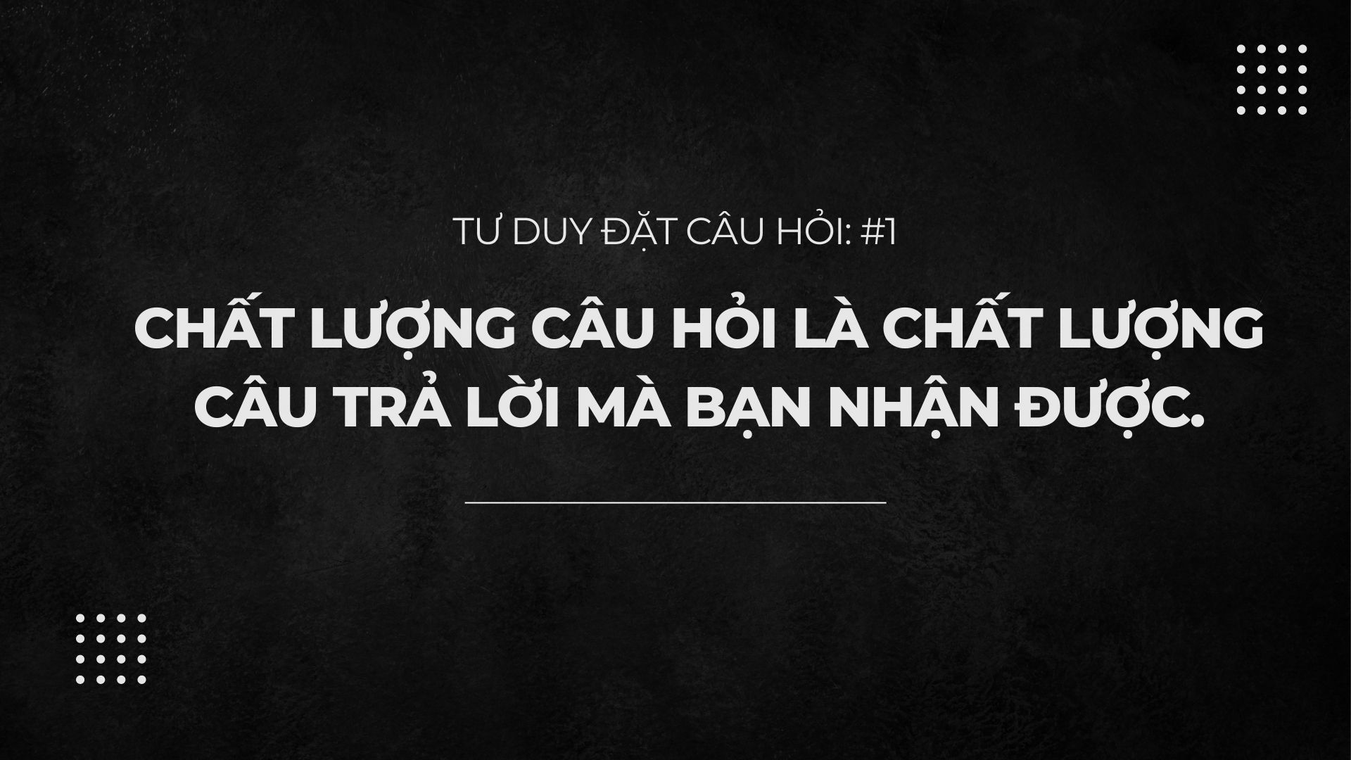 Kỹ năng đặt câu hỏi là gì? 3 dạng câu hỏi nâng tầm trong giao tiếp 1 2 4