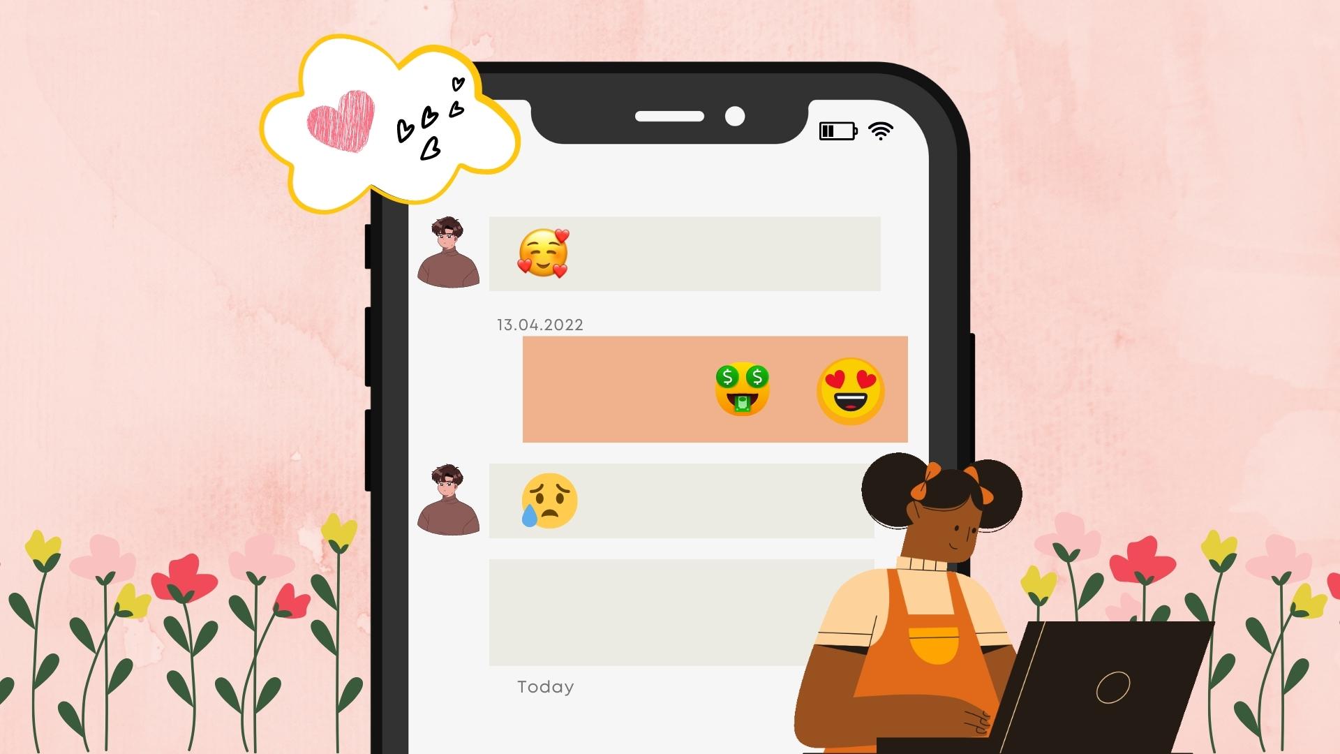 Cách nhắn tin với người yêu