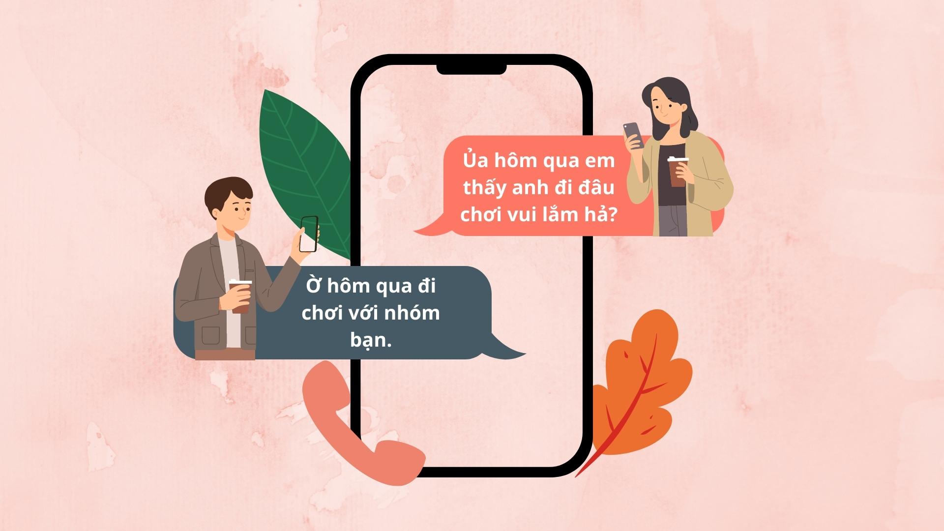 Cách nhắn tin với người yêu