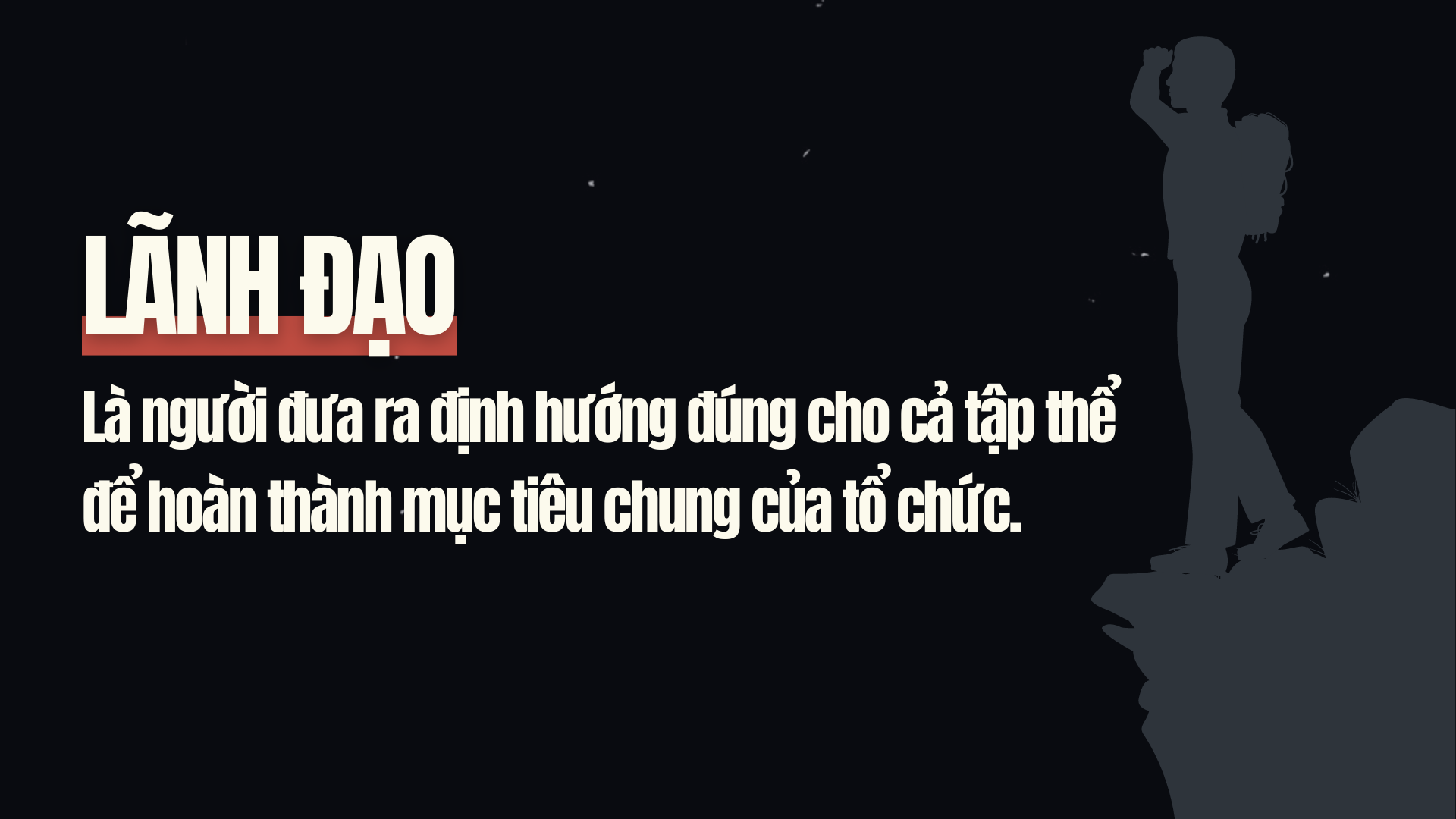 Quản lý lãnh đạo là gì? Định nghĩa đầy đủ từ A-Z 2 4