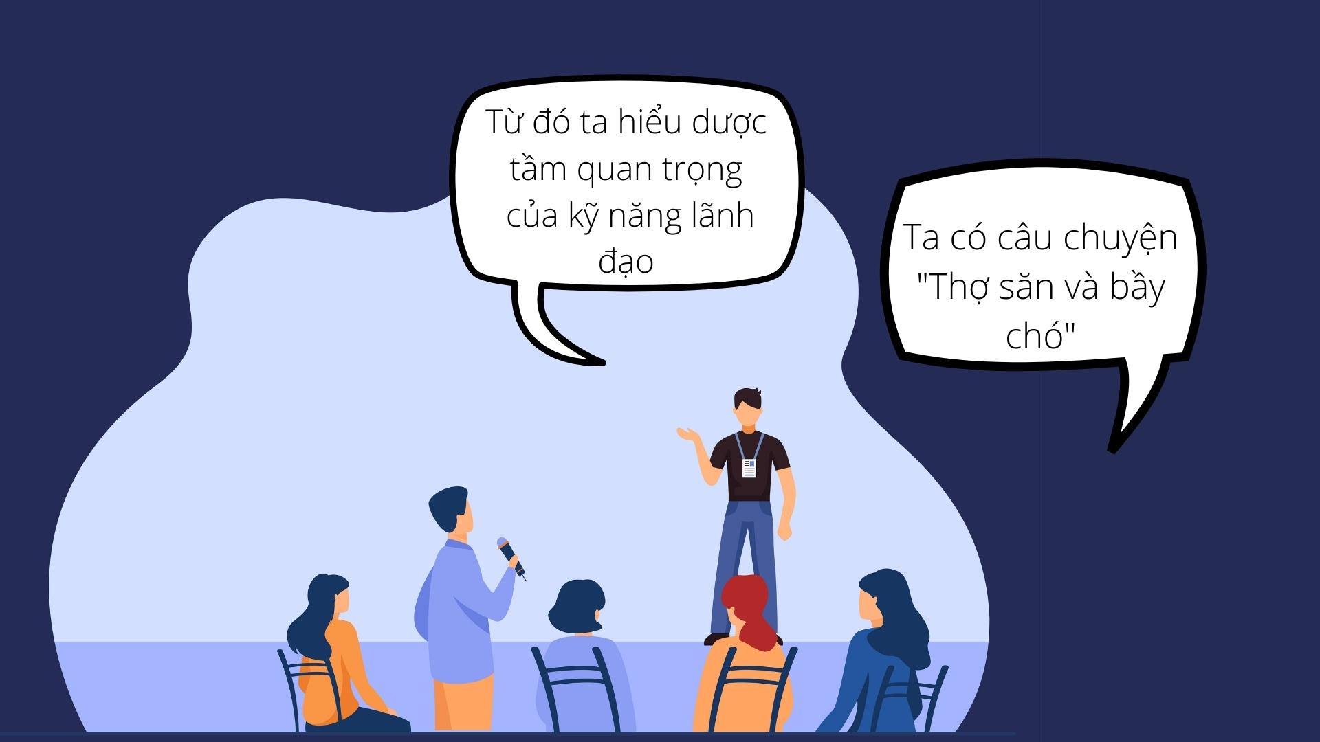 Kỹ năng thuyết trình là gì? 2 bước giúp bài thuyết trình thành công 4 Kỹ năng thuyết trình