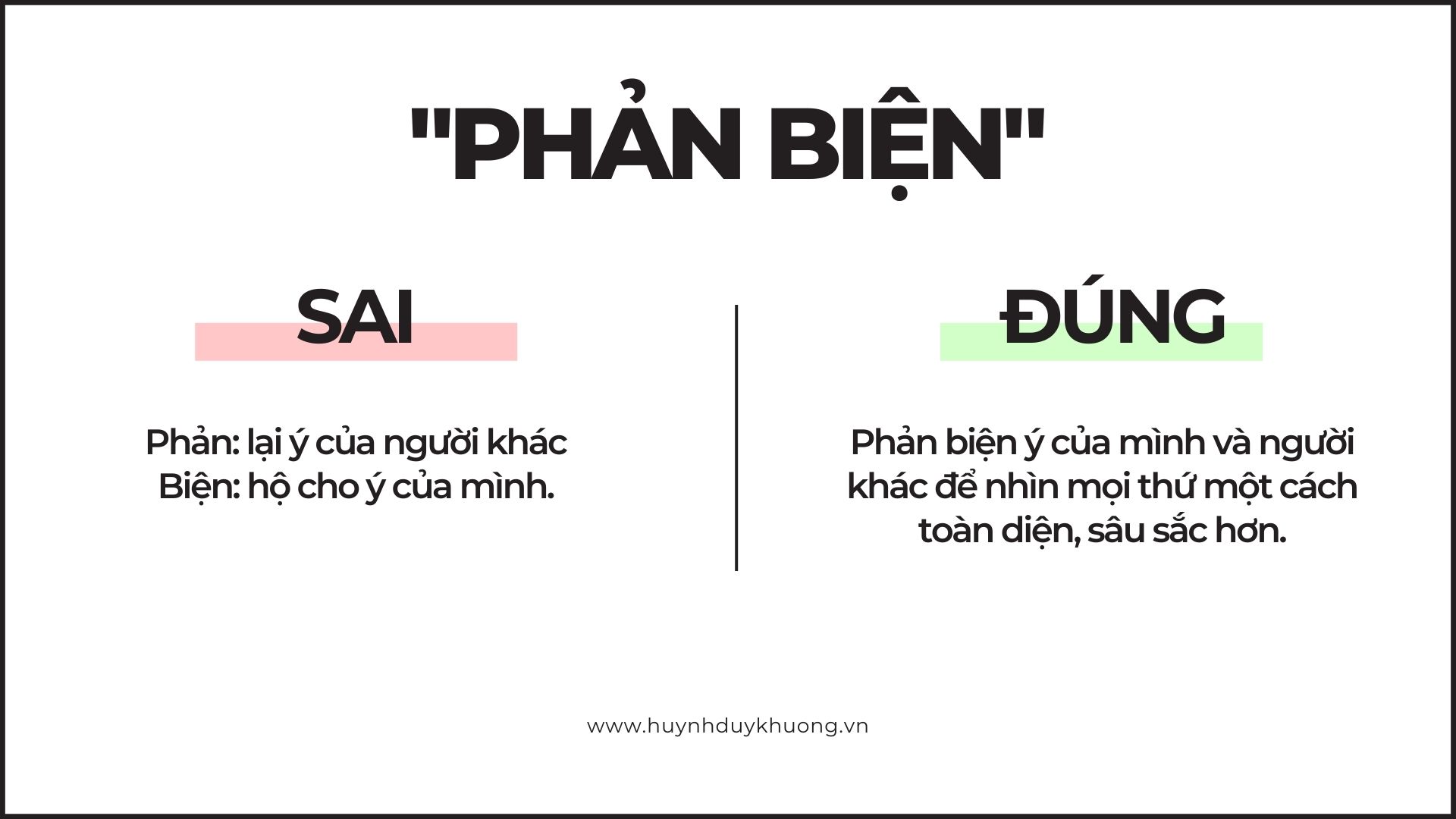 Kỹ năng phản biện: 3 phương pháp nâng cao khả năng tranh luận 2 Tam the khi phan bien 1