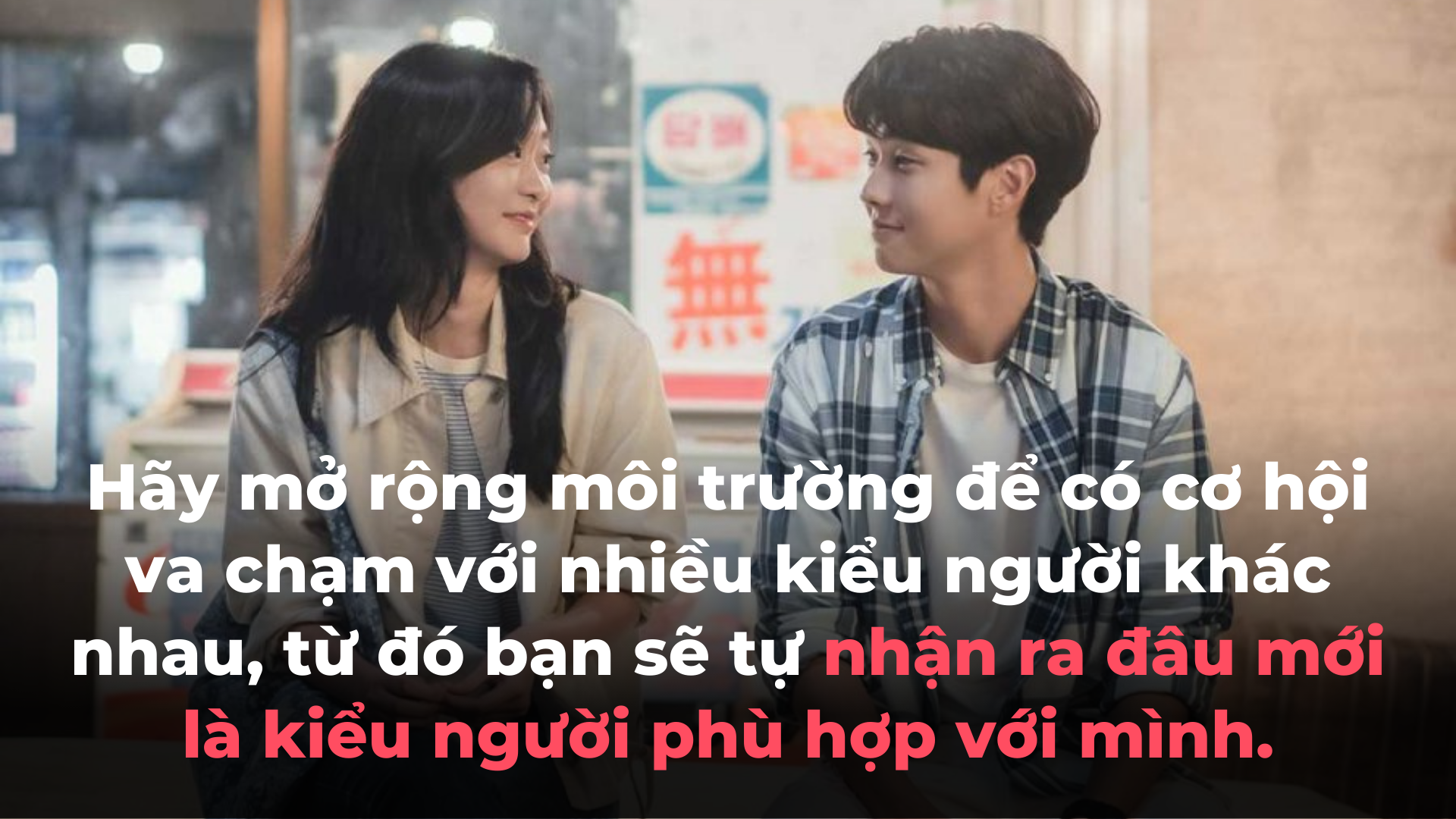 Tìm Crush phù hợp với cá tính của mình.