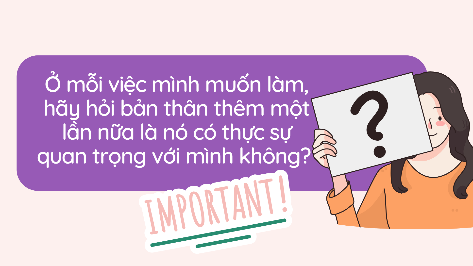 Gợi ý số 2: Ưu tiên chứ không phải là quản lý thời gian.