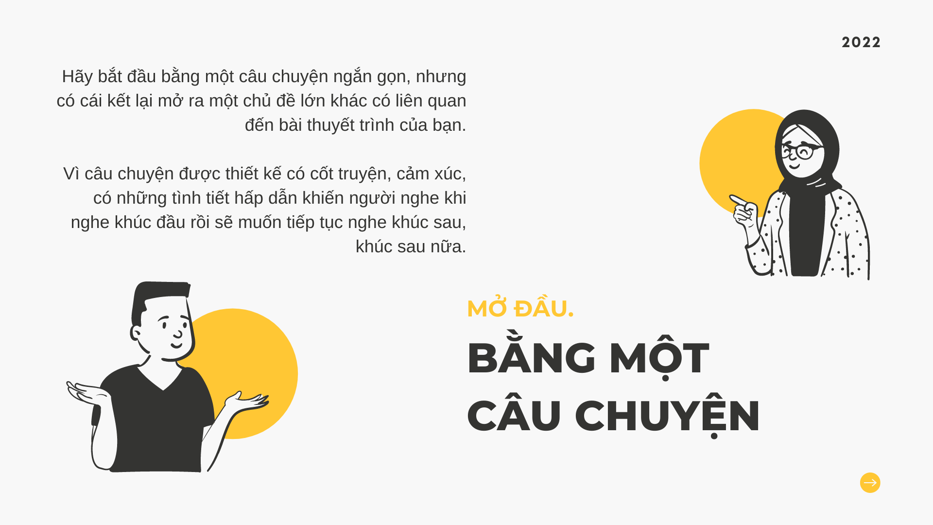5 CÁCH MỞ DẦU BÀI THUYẾT TRÌNH 3