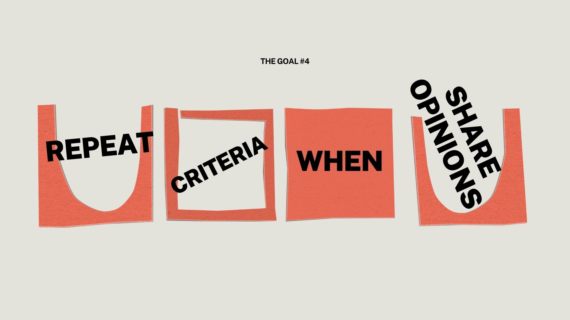 Colorful Scrapbook Brainstorm Session Presentation