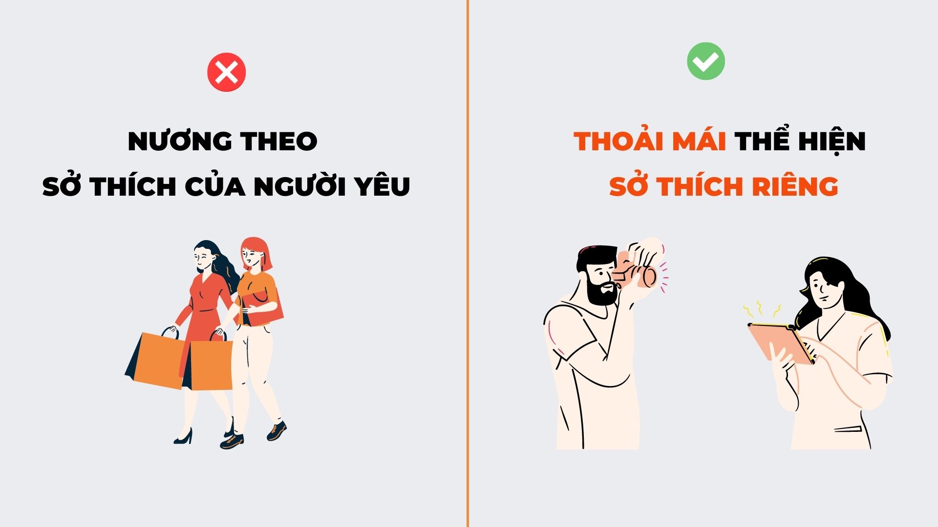 6 DẤU HIỆU CỦA MỘT TÌNH YÊU TRƯỞNG THÀNH. 3 Tình yêu trưởng thành không cần hy sinh vì nhau