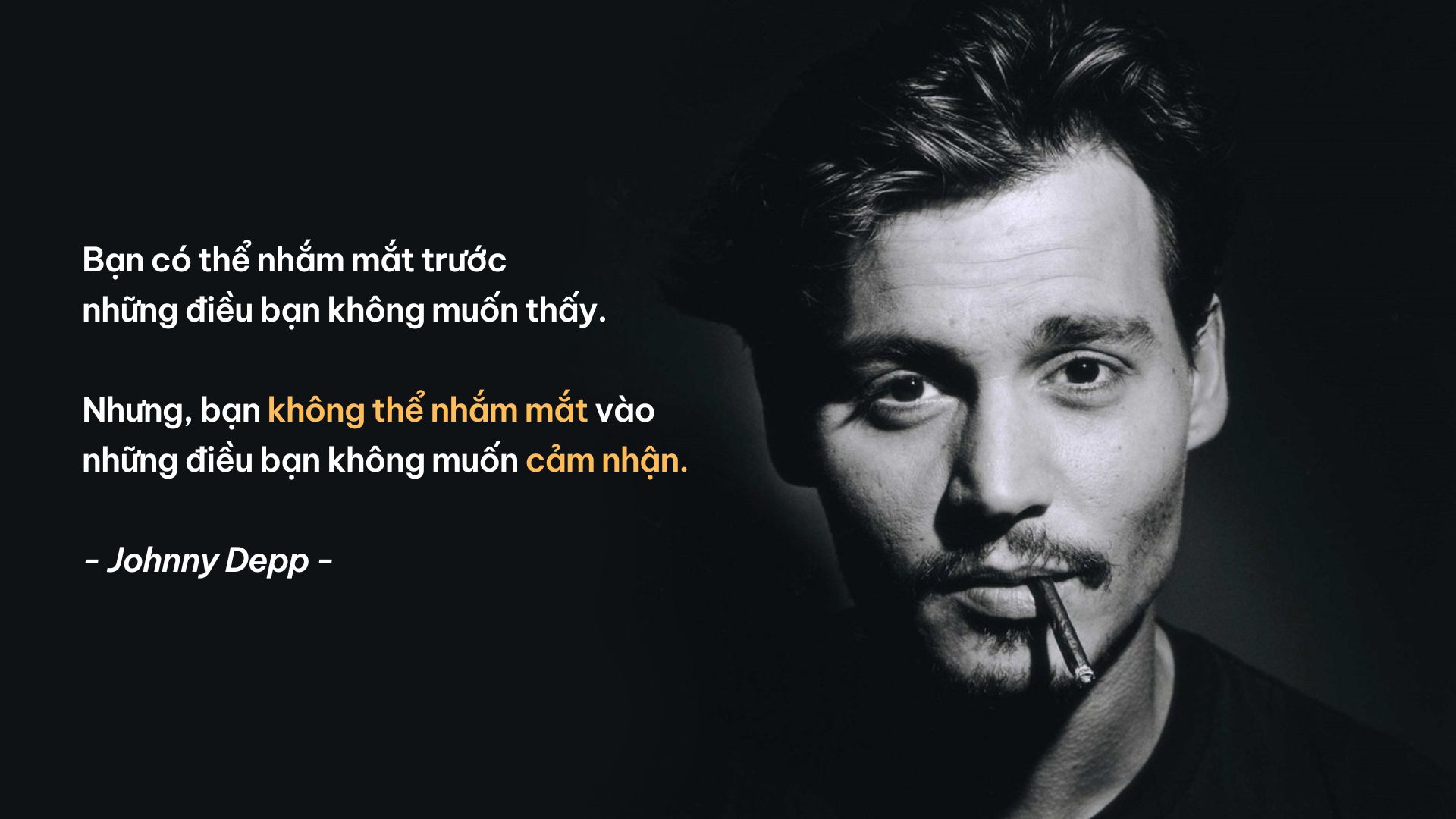 Johnyy Depp Storytelling