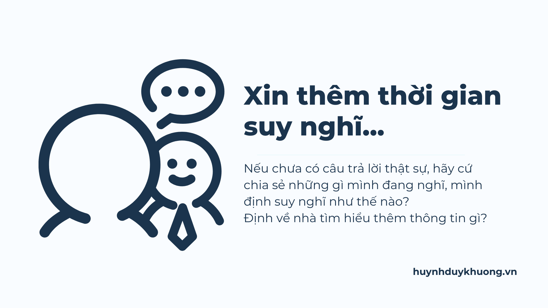 2 Cách ứng biến khi bạn là người phản xạ chậm trong giao tiếp