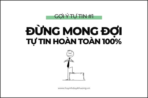 3 cách tự tin nói chuyện với người giỏi hơn (dù nhút nhát) 1 tự tin nói chuyện với người giỏi hơn mình