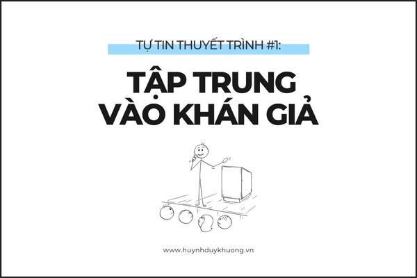 tự tin thuyết trình