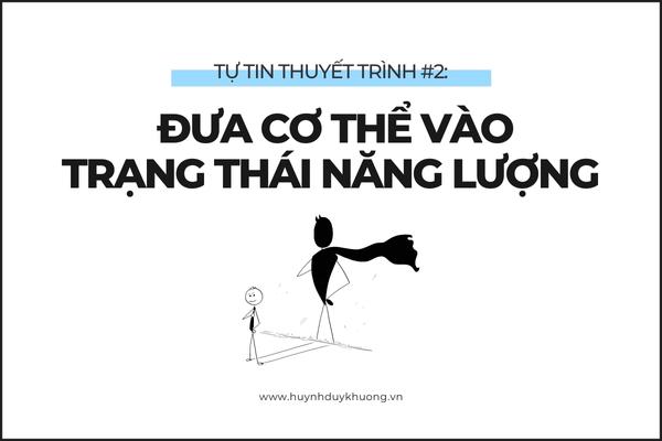 tự tin thuyết trình