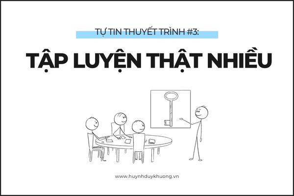 tự tin thuyết trình