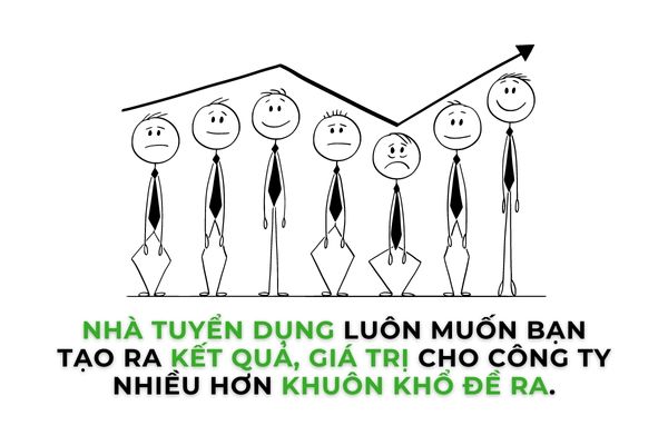 3 CÂU HỎI GIÚP BẠN GHI ĐIỂM TRONG BUỔI PHỎNG VẤN 3 Nhà tuyển dụng luôn muốn bạn tạo ra kết quả, giá trị cho công ty nhiều hơn khuôn khổ đề ra.