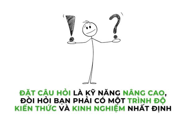 3 CÂU HỎI GIÚP BẠN GHI ĐIỂM TRONG BUỔI PHỎNG VẤN 1 Đặt câu hỏi là kỹ năng nâng cao, đòi hỏi bạn phải có một trình độ kiến thức và kinh nghiệm nhất định.