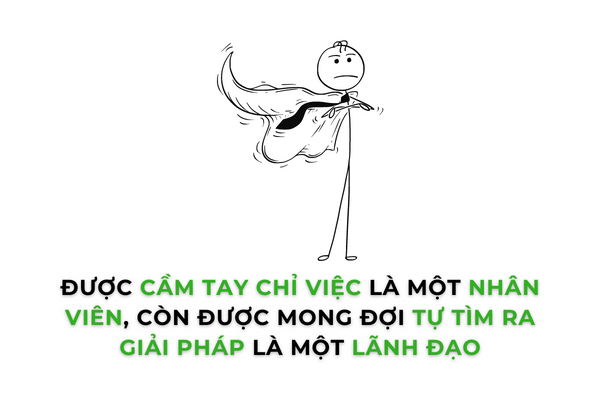 6 BÍ QUYẾT GIAO TIẾP VỚI SẾP KHIẾN SẾP TIN TƯỞNG BẠN 7 "Đừng mong đợi là sẽ được đưa ra hướng có sẵn, được cầm tay chỉ việc."