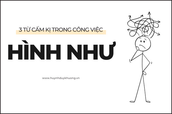 3 từ cấm không được nói khi giao tiếp trong công việc 4 giao tiếp trong công việc