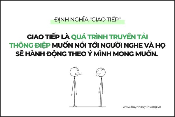 giao tiếp là gì?