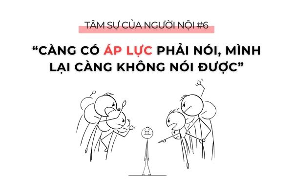 6 ĐIỀU NGƯỜI HƯỚNG NỘI MUỐN NGƯỜI HƯỚNG NGOẠI BIẾT 9 Hướng nội áp lực