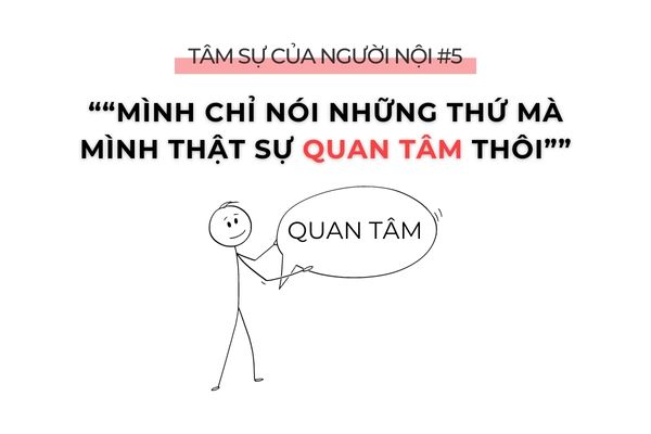 6 ĐIỀU NGƯỜI HƯỚNG NỘI MUỐN NGƯỜI HƯỚNG NGOẠI BIẾT 8 Hướng nội quan tâm