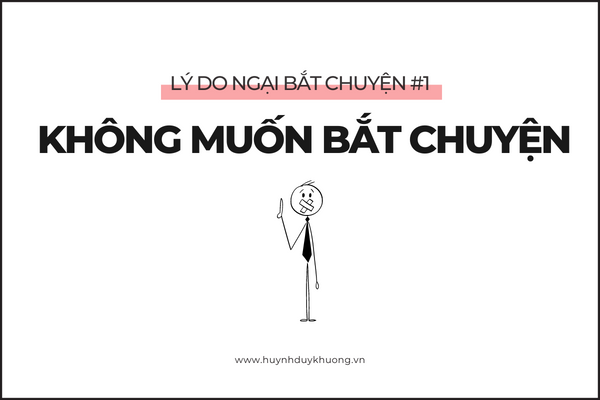 bắt chuyện với người lạ