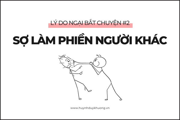 bắt chuyện với người lạ