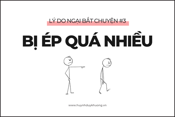 bắt chuyện với người lạ