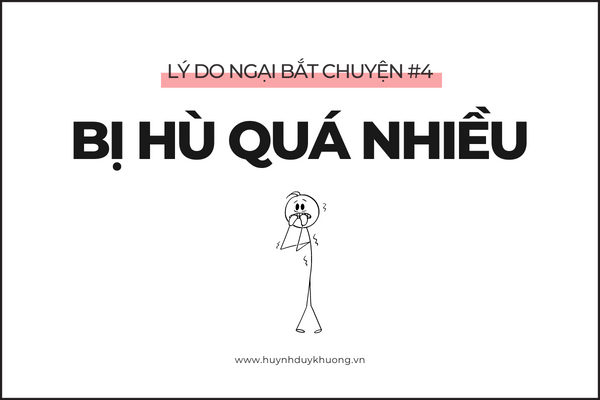 bắt chuyện với người lạ