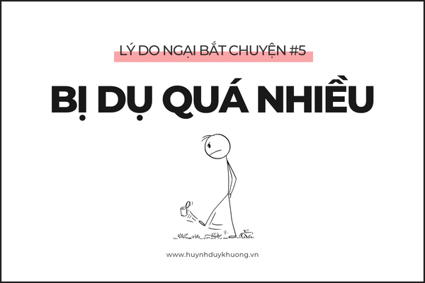 bắt chuyện với người lạ