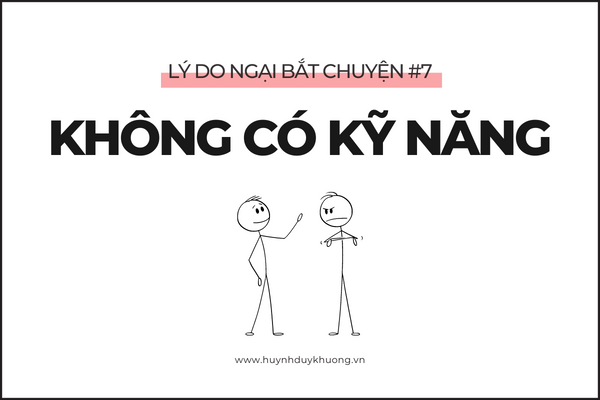 bắt chuyện với người lạ