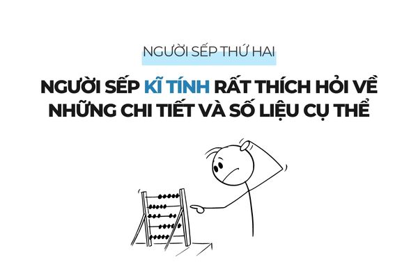 giao tiếp với sếp kĩ tính