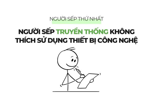 người sếp truyền thống