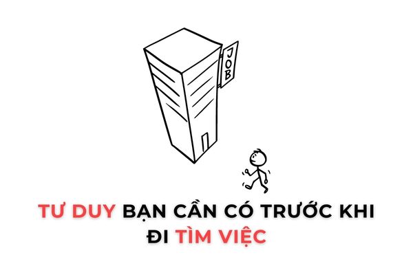 Tư duy bạn cần có trước khi đi tìm việc