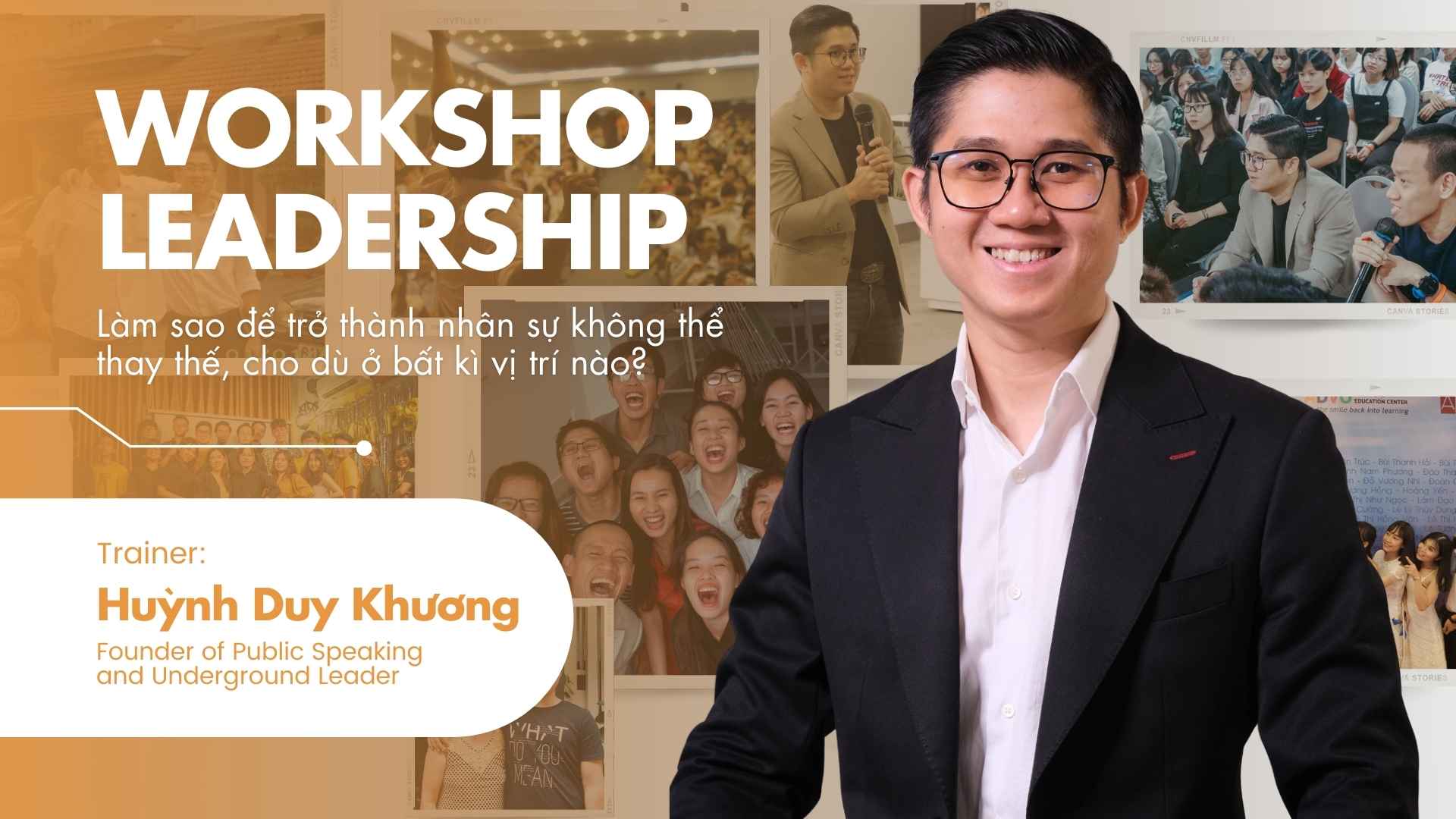3 từ cấm không được nói khi giao tiếp trong công việc 5 Workshop Underground Leader Huỳnh Duy Khương